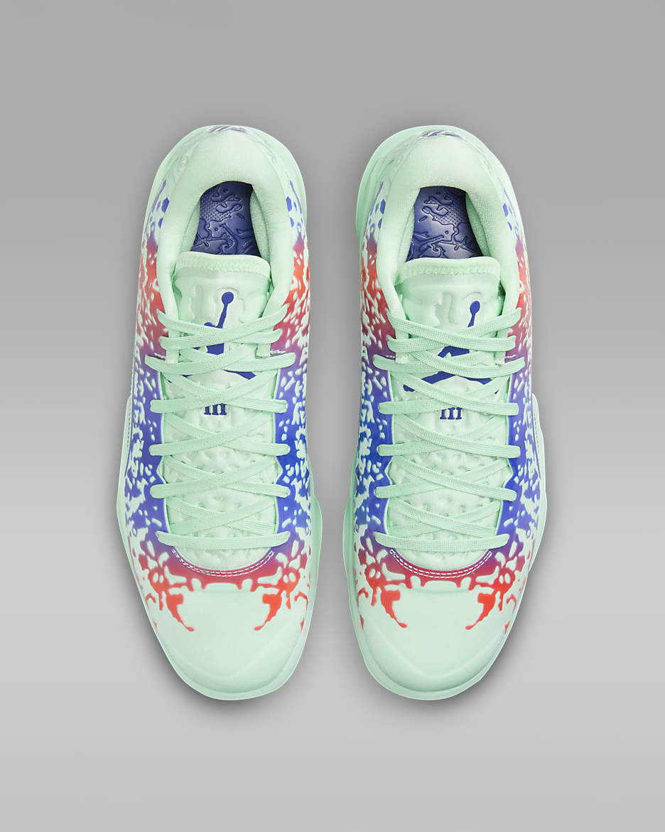 Zion tears shoe top